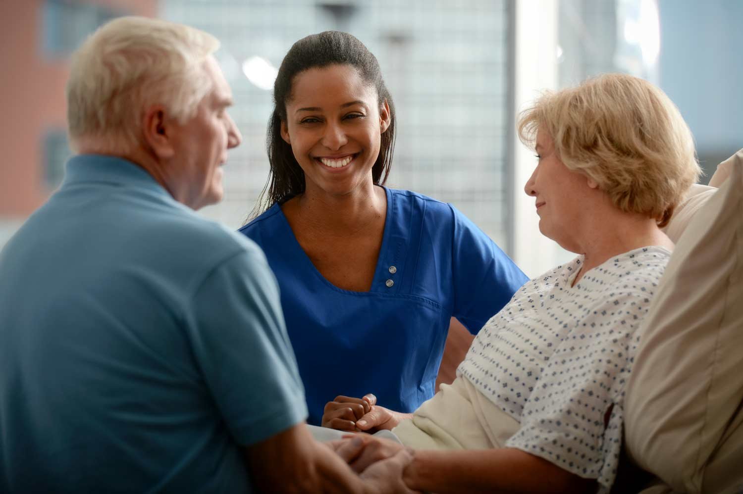 Older Caucasian GYN Patient, Husband and Nurse_0044