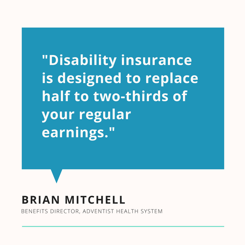 brian mitchell disability insurance quote