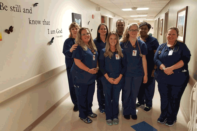 florida-hospital-fish-memorial-nursing-team