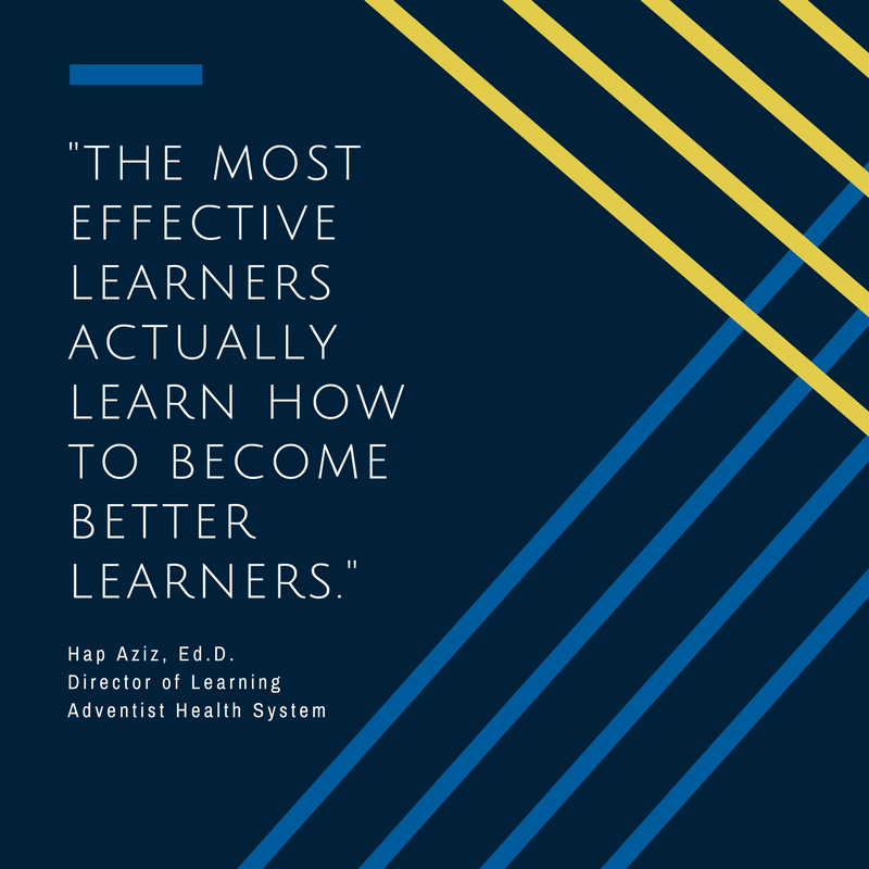 a quote about learning from hap aziz