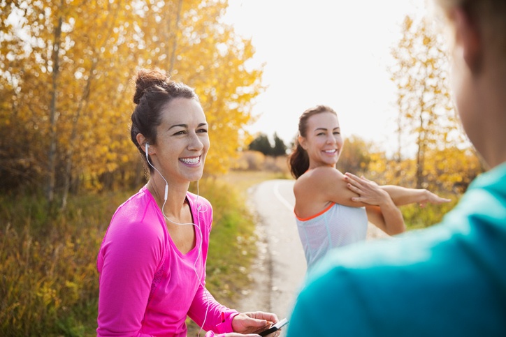 women-exercising-outdoors